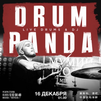   «Drum panda»