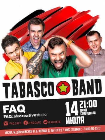  - «Tabasco Band»