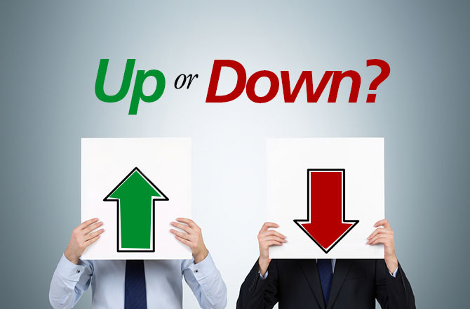 - «Up or Down.   .       ?»