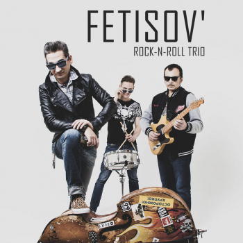  Aleksey Fetisov Rock-N-Roll Trio
