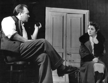 Лекция «Спектакли Оттепели: право на шепот»