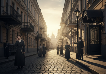 Лекция «Знаменитые жители Арбата»