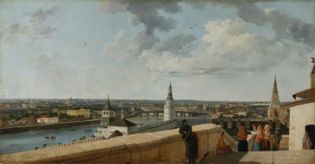 Лекция «Русская архитектура „галантного века“: от барокко к классицизму на примере Москвы XVIII столетия»