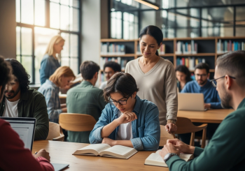 Лекция «Люди с особенностями интеллектуального развития в библиотеке»