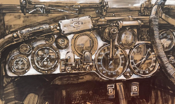 Выставка графических работ CARS & MEN