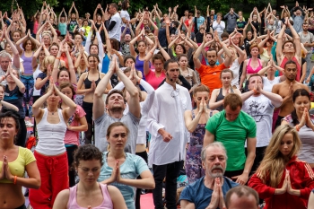 4-ий Международный день йоги в России