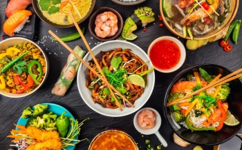 5-й Фестиваль вьетнамской уличной еды