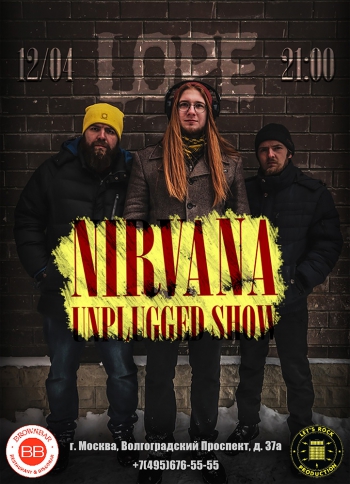. Nirvana Tribute Show