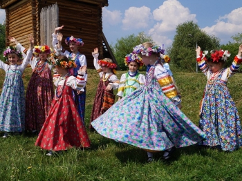 Фольклорный фестиваль «Коломенский хоровод»