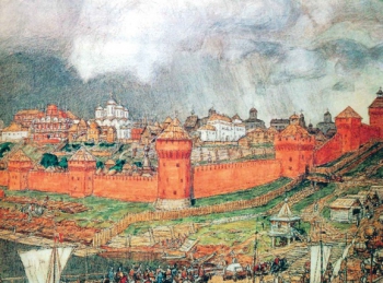Пешеходная экскурсия «Вдоль древних стен Кремля»
