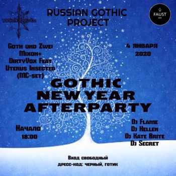 Gothic Newyear Afterparty