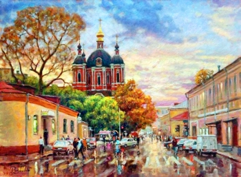 Пешеходная экскурсия «На бойком месте. Прогулка по Пятницкой»