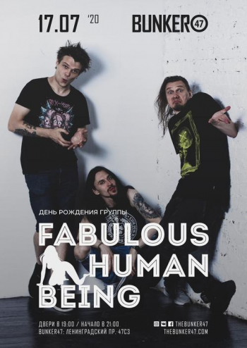   «Fabulous Human Being»
