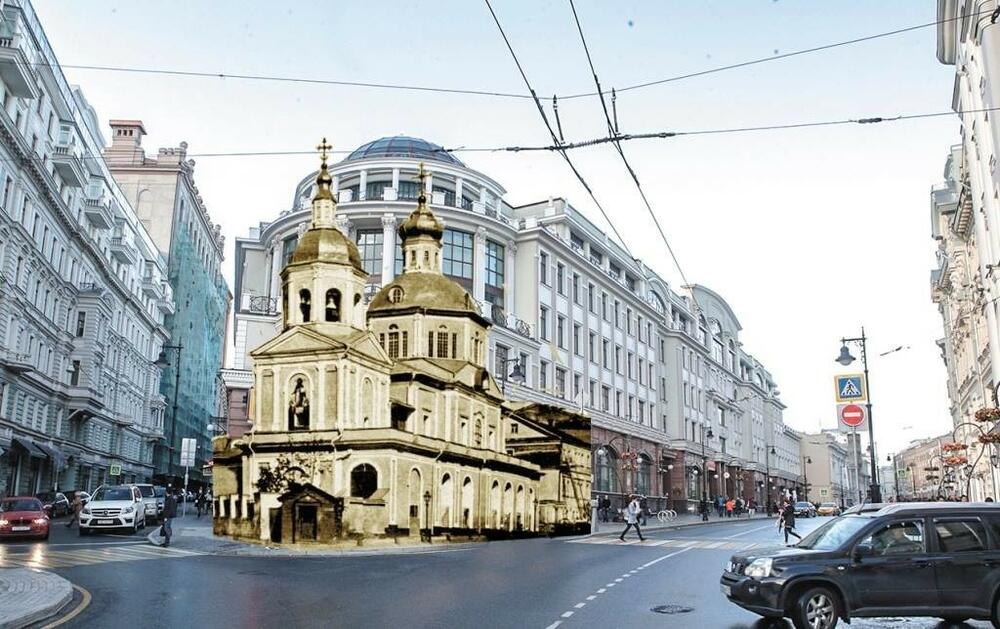 Улица Рождественка После Реконструкции Фото