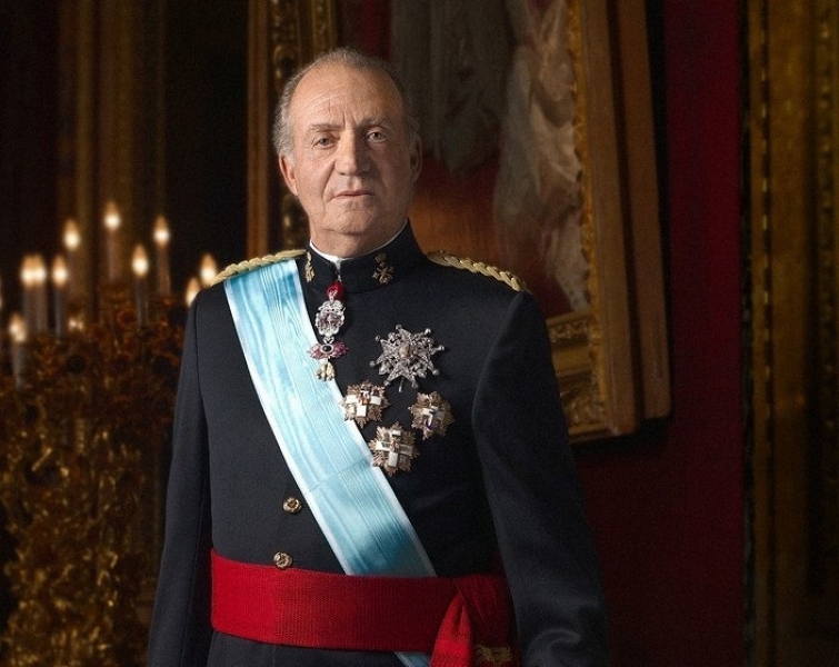 Хуан карлос король испании в молодости