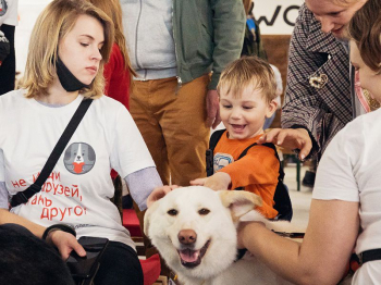 10-й благотворительный фестиваль «Собаки, которые любят»