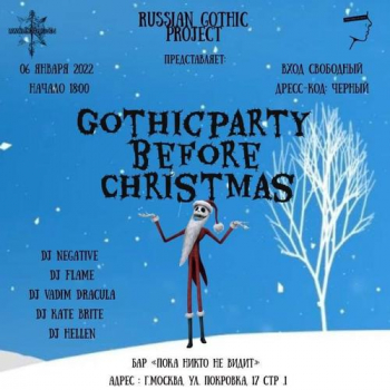 Gothic Party Before Christmas
