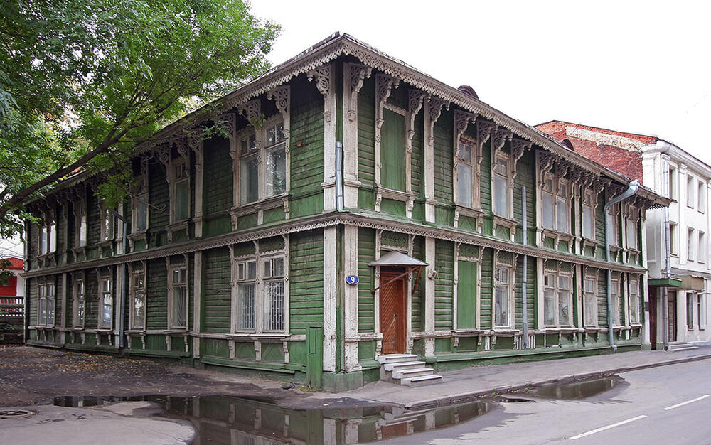 Москва огородная слобода