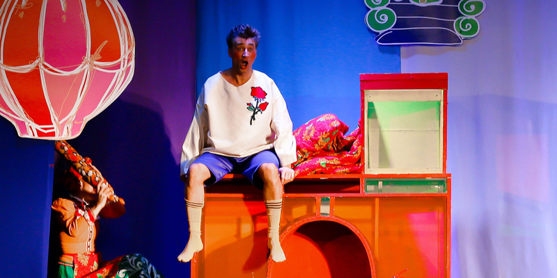 Спектакль «Емеля» в культурном центре «Марьина Роща» — Вход свободный