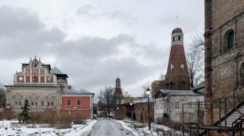 Пешеходная экскурсия «Окрест Симонова монастыря»