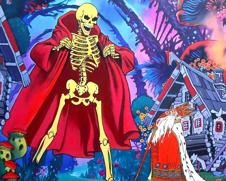 Выставка «Сказки острова Буяна» — Вход свободный