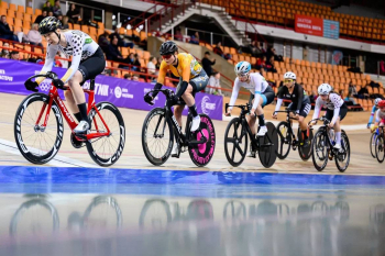 Открытие трекового сезона велогонок Cyclingrace