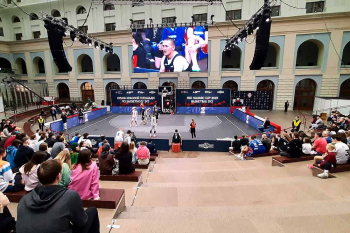 Баскетбольный фестиваль Red Square Cup