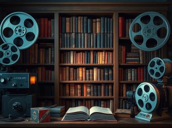 Лекция «Мировая литература на экране. Интересное об известном»