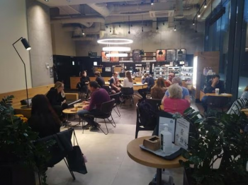Английский разговорный клуб / English Speed-Meeting in Moscow