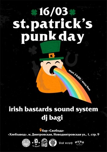 St Patrick’s Punk Day