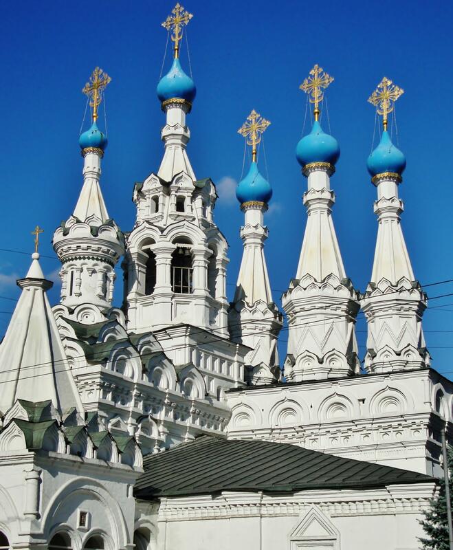 Церковь рождества пресвятой богородицы в москве