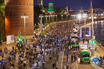 Московский Ночной велофестиваль