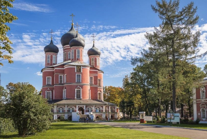 Онлайн-лекция "Донской монастырь. Четыре века древней обители"